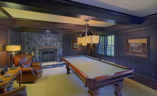 Family Room - Country homes for sale and luxury real estate including horse farms and property in the Caledon and King City areas near Toronto
